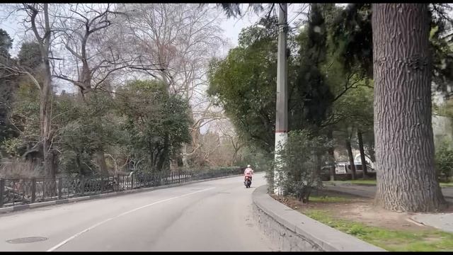 Ялта. От ост.Ромашка по Кирова,Маршака,Ломоносова, Пионерской до Горького ул.  27.12.25. Крым.Crimea смотреть онлайн