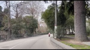 Ялта. От ост.Ромашка по Кирова,Маршака,Ломоносова, Пионерской до Горького ул.  27.12.25. Крым.Crimea