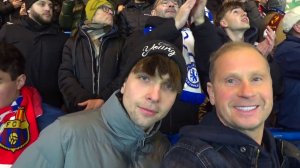 Поход на Стэмфорд Бридж. Лига Чемпионов ⚽️