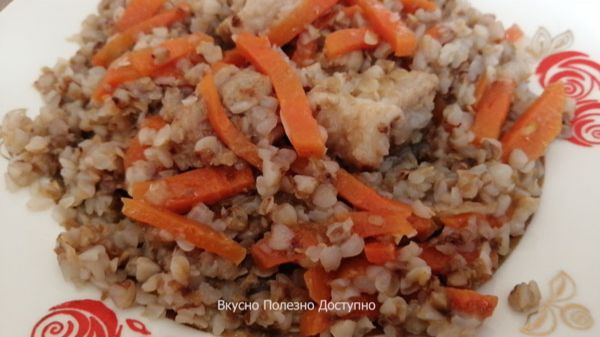 Обалденно ВКУСНАЯ Гречневая КАША с МЯСОМ даже на следующий день. Простой РЕЦЕПТ приготовления смотреть онлайн