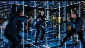 Джон Уик против двух близнецов