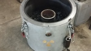 Пиролизная печь на покрышках (принцип работы)