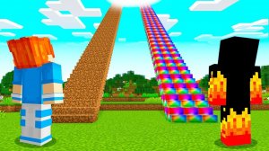 ВЫБЕРИ ПРАВИЛЬНУЮ ЛЕСТНИЦУ В МАЙНКРАФТЕ ! MINECRAFT ДАКПЛЕЙ НУБ И ПРО КОМПОТ