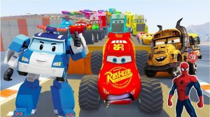 МУЛЬТИКИ ПРО МАШИНКИ 🚗 МАКВИН И ШТОРМ СРЕДИ МЕТАЛЛИЧЕСКИХ ГИГАНТОВ. ГРАНИ ПЕРЕМЕН.👨🚀👨🚀👨🚀