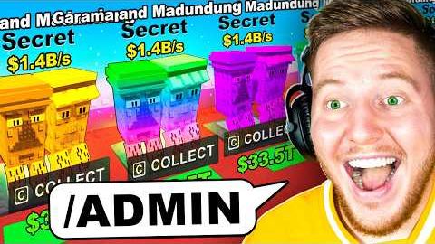 Я Стал АДМИНОМ в Укради Брейнрот в Roblox смотреть онлайн