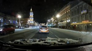 Ночной, Новогодний Санкт-Петербург 2026 года