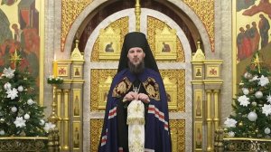 О том, что Рождество Христово возвратило человеку возможность общения с Богом