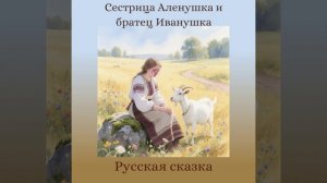 "Сестрица Аленушка и братец Иванушка" русская сказка
