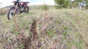 Штурм горы ИЖ Планета 3