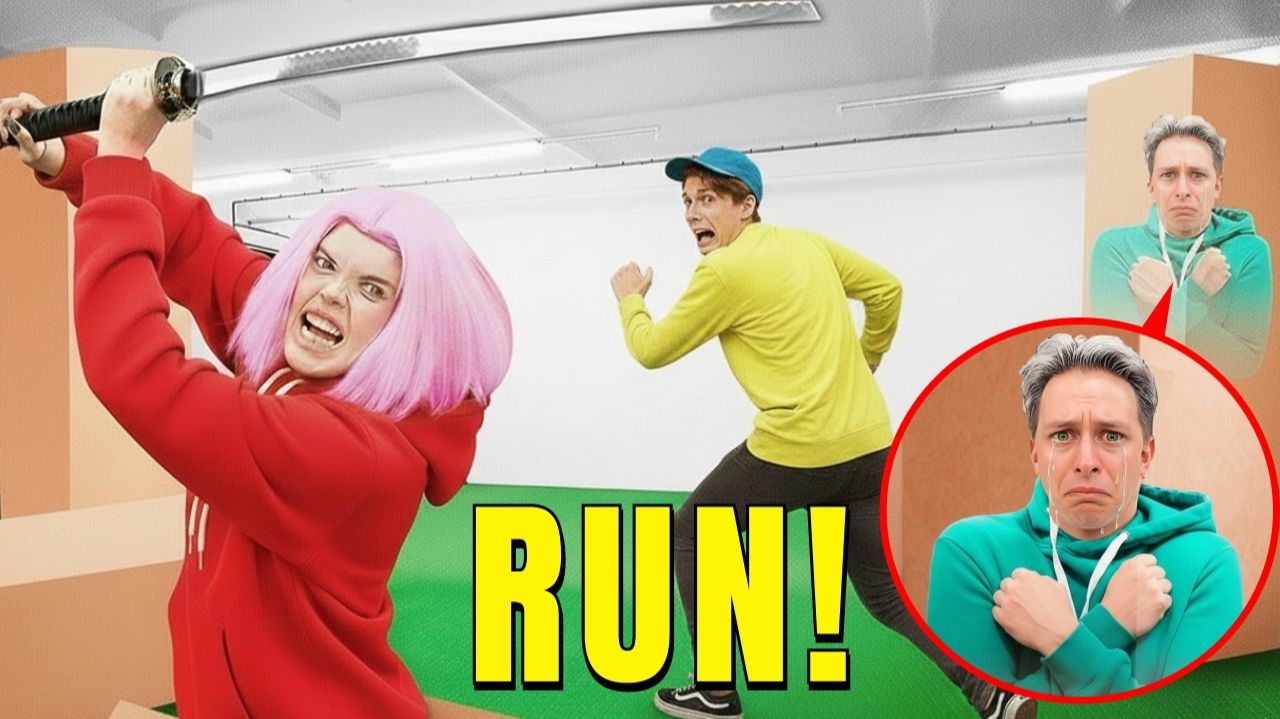 ПРЯТКИ В КОРОБКАХ ОТ МОНСТРОВ И АЛИНЫ! НЕ ПОВТОРЯЙ смотреть онлайн