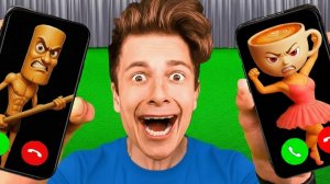 НИКОГДА НЕ ЗВОНИ И НЕ ОТКРЫВАЙ LEGO BRAINROT В 3:00 НОЧИ!!