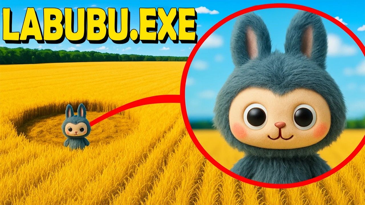 МОЙ ДРОН СЛУЧАЙНО ЗАСНЯЛ LABUBU.EXE В РЕАЛЬНОЙ ЖИЗНИ!! смотреть онлайн
