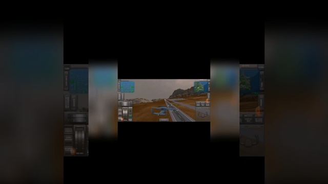 Крушение самолёта под музыку смотреть онлайн