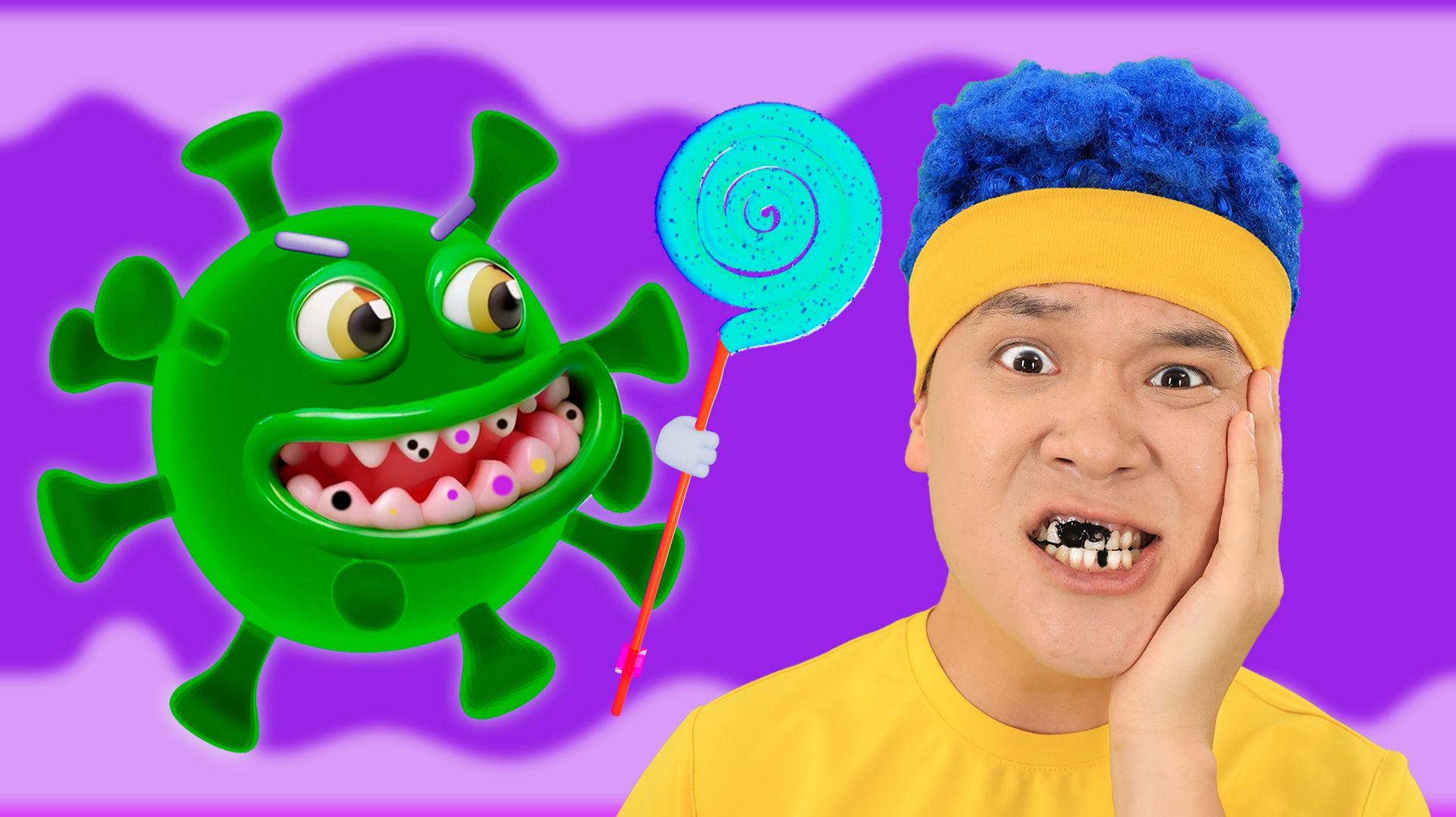 Не Забывай Чистить Зубы! | D Billions Детские Песни смотреть онлайн