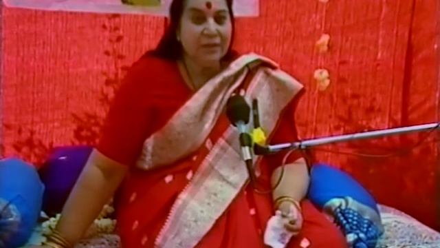 17.12.1985 г. "Внутренняя Чистота". Шри Деви Пуджа. Насик. Индия. 36:51 смотреть онлайн