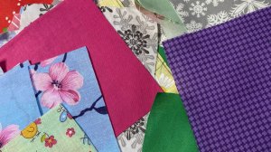 Один простой способ сшить лоскутное одеяло DIY мастер-класс