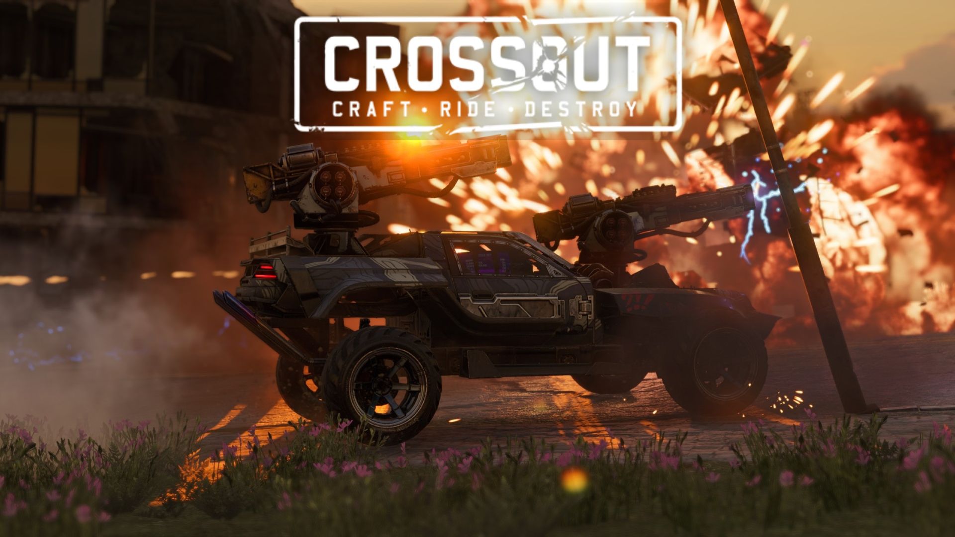 Стартуем В «Кроссаут»