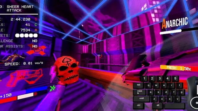 КАК ПРОЙТИ ВСЕ ЧЕЛЛЕНДЖИ В СЛОЕ LUST В ULTRAKILL! смотреть онлайн