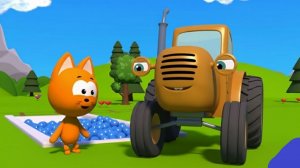 СИНИЙ ТРАКТОР — ПОЗНАВАТЕЛЬНЫЙ МУЛЬТИК ДЛЯ МАЛЫШЕЙ 👶🚜 | МАШИНКИ