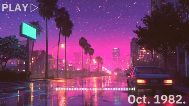 Neon Memory Drive — потерянные записи 1982 года Synthwave смотреть онлайн