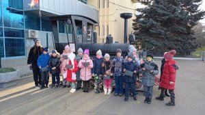 Председатель Общественного совета при Анапском ЛОВДТ организовал для школьников экскурсию