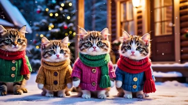 Милые котята