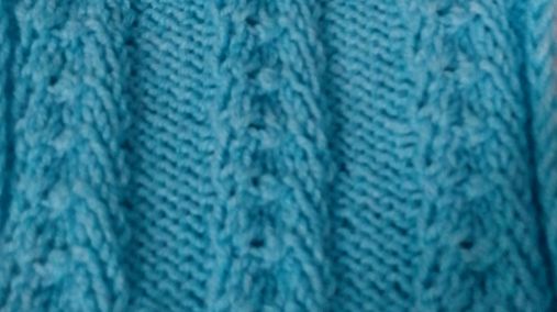 Узор спицами. Гирлянда смотреть онлайн