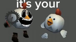 aw shucks Но это чикенган