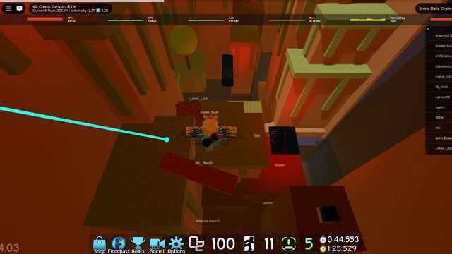 прохождение Classic Canyon смотреть онлайн