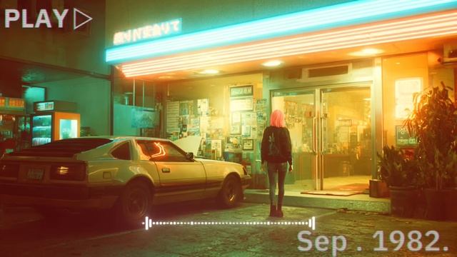 Город, который никогда не спит — ретро-вайбы 80-х для глубокого фокуса Synthwave смотреть онлайн