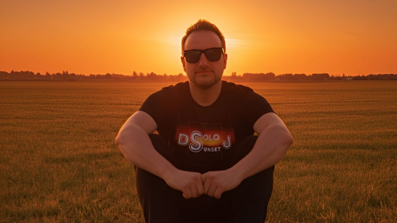 DJ Solo Sunset - No Escape From The Beat (New Tracks)