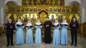 Рождественская песнь "Христос Спаситель"