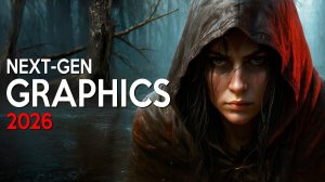 Топ-30 самых масштабных новых игр, выходящих в 2026 году с графикой нового поколения.