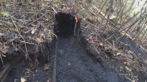 Рельсы уходящие в сопку