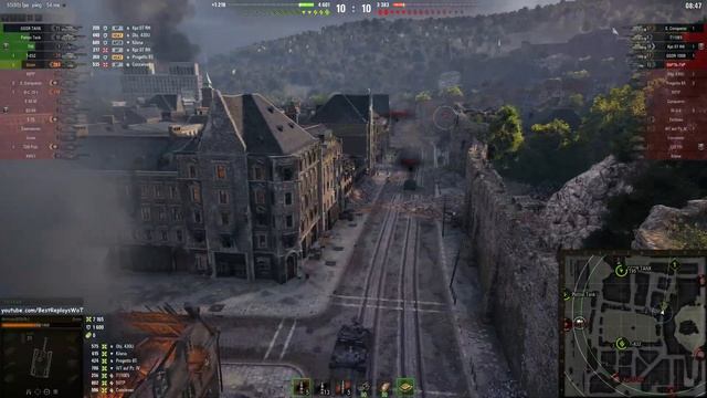 ℹ️ SDP wz 66 Grom • Игра на третью отметку. смотреть онлайн