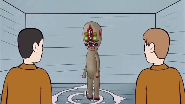 SCP-173 Детектив Войд (фейк) смотреть онлайн