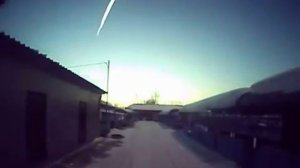 Реальные кадры падения Челябинского метеорита