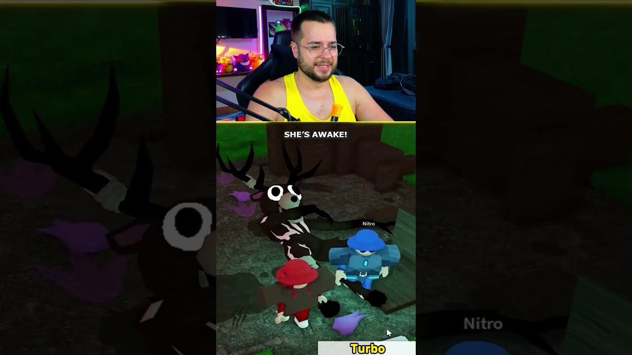 Милая История Оленя #99nightintheforest смотреть онлайн