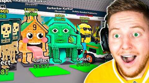 Я Украл 6 НОВЫХ Брейнротов в Roblox смотреть онлайн