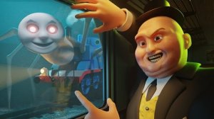 Проклятый Томас все контролирует. Нападение поезда монстра