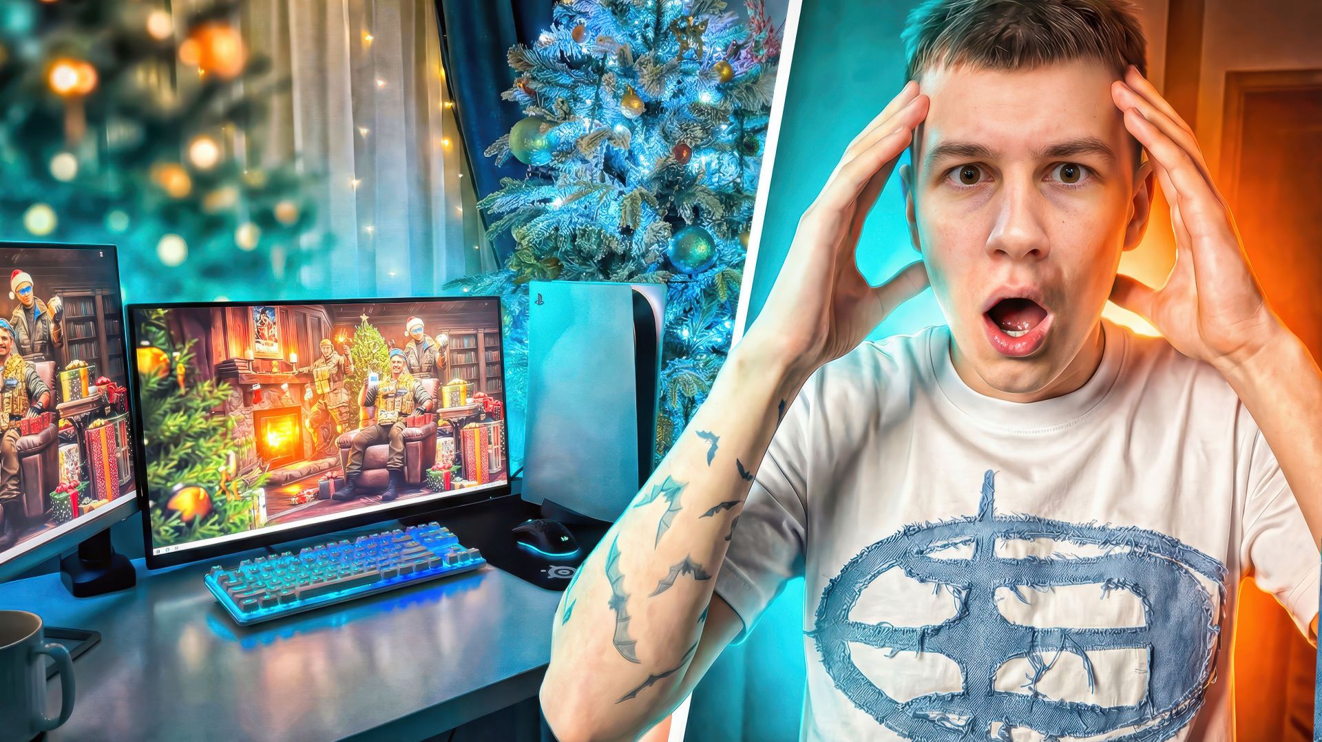 НОВОГОДНИЙ РУМТУР ЮТУБЕРА по ГТА 5 РП! смотреть онлайн