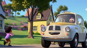 Путешествие в страну машин и чудес мультик