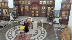 Предпразднство Рождества Христова. Рождественский сочельник. 06.01.2025г.