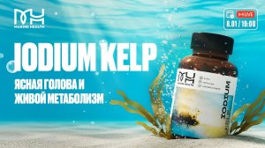 🌊 Iodium Kelp: ясная голова и живой метаболизм