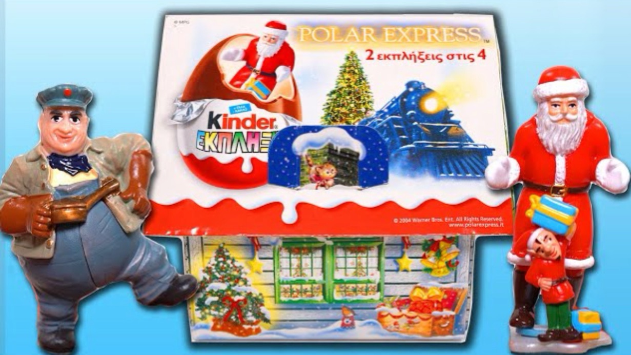 Старинные Киндер Сюрпризы 2004 ГОДА! РЕДКИЕ коллекционные игрушки! смотреть онлайн