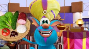 Буба Повар Мультфильм.