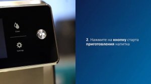 Приготовление напитка из молотого кофе в автоматичес?