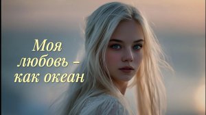 Моя любовь — как океан