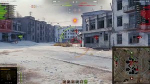 [Fermani wot] CS 63 ● Когда мозг быстрее колес! Прочитал карту и забрал катку