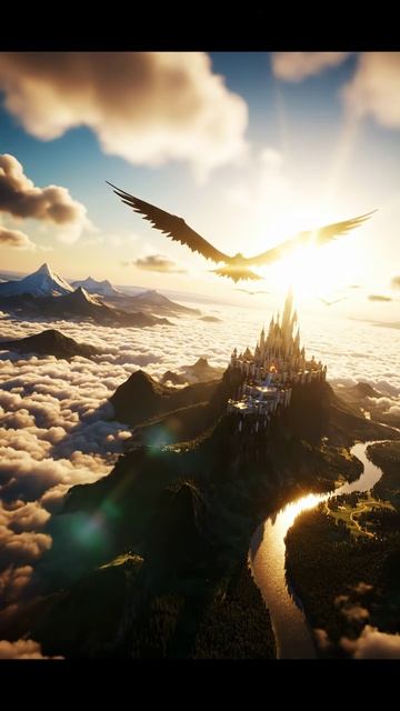 ГрафGJ - Орден Света Suno.ai shorts ai музыка suno рок фэнтези veo